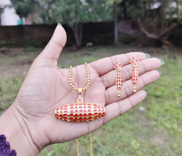 Assamese_Traditional_Dhool_Jewellery_Set_For_Women